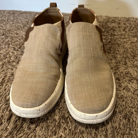 Cow print Hey Dudes - Picture 3 of 5